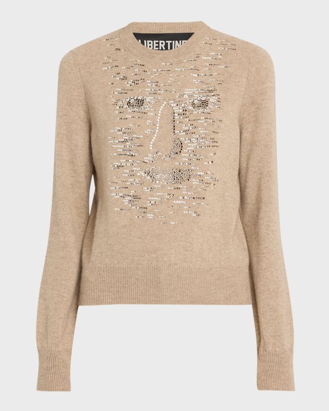 Bark Man Shrunken Cashmere Sweater